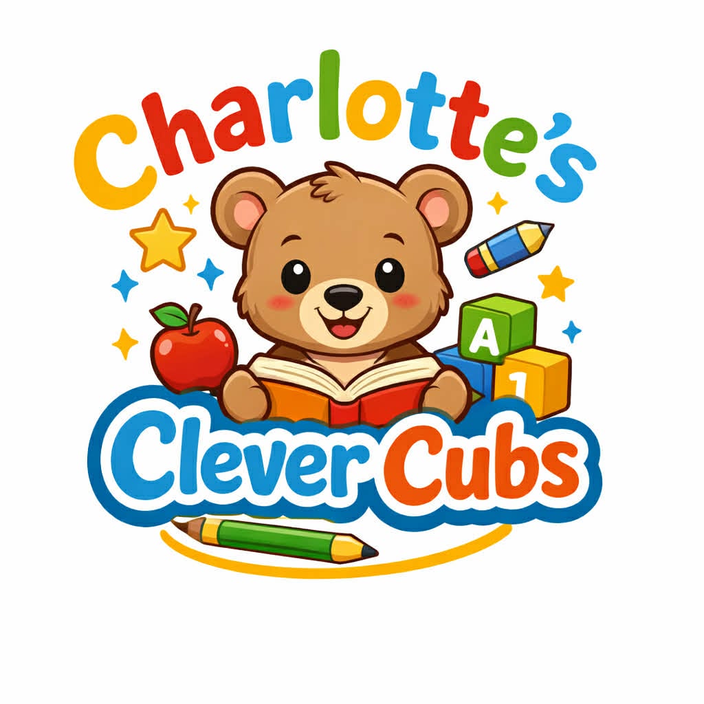 Charlotte's Clever Cubs logo